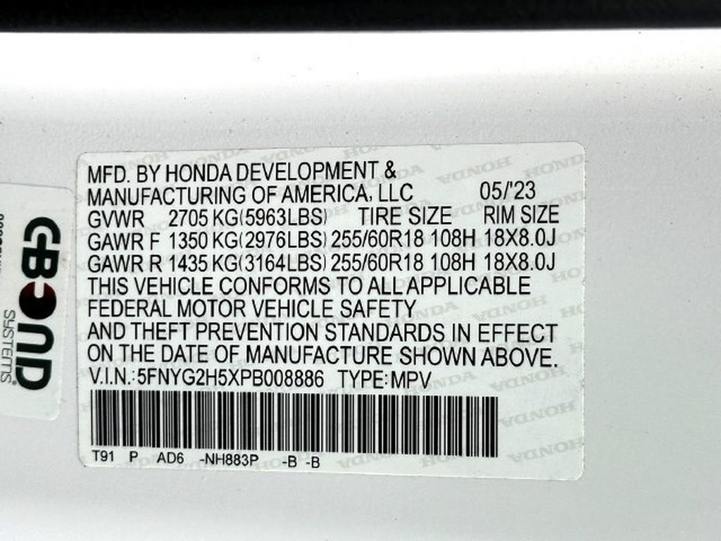 Used 2023 Honda Pilot EX-L image 33