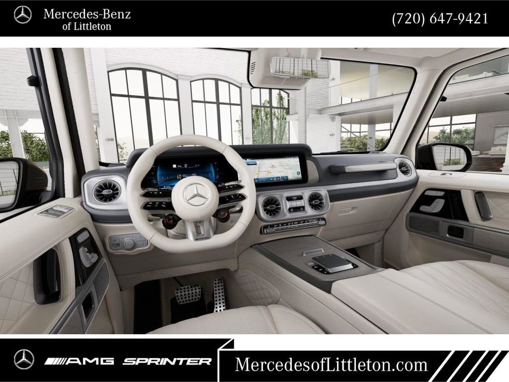 New 2026 Mercedes-Benz G 63 AMG 4MATIC image 3