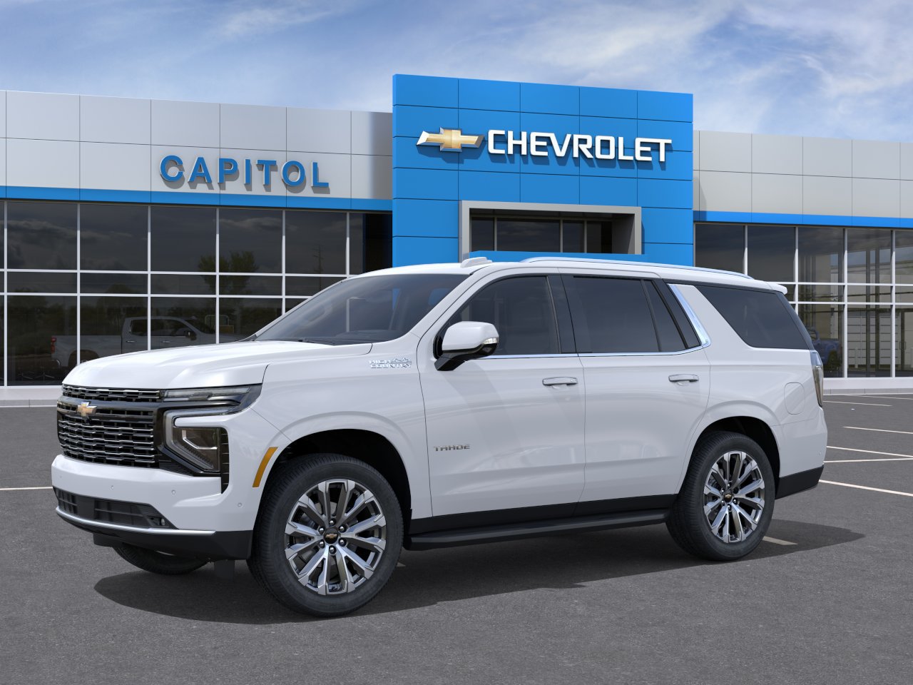 New 2027 Chevrolet Tahoe High Country AWD/4WD image 2