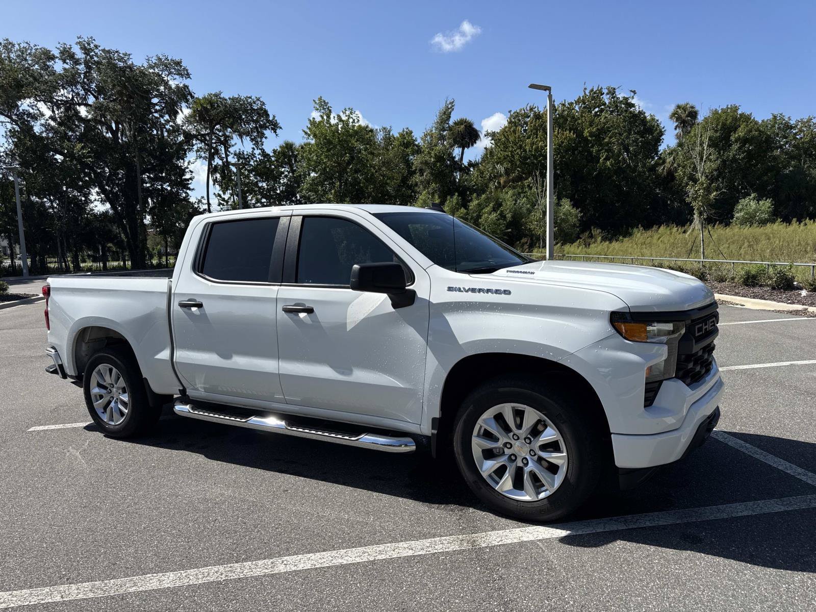 Used 2025 Chevrolet Silverado 1500 Custom RWD 360° Tour