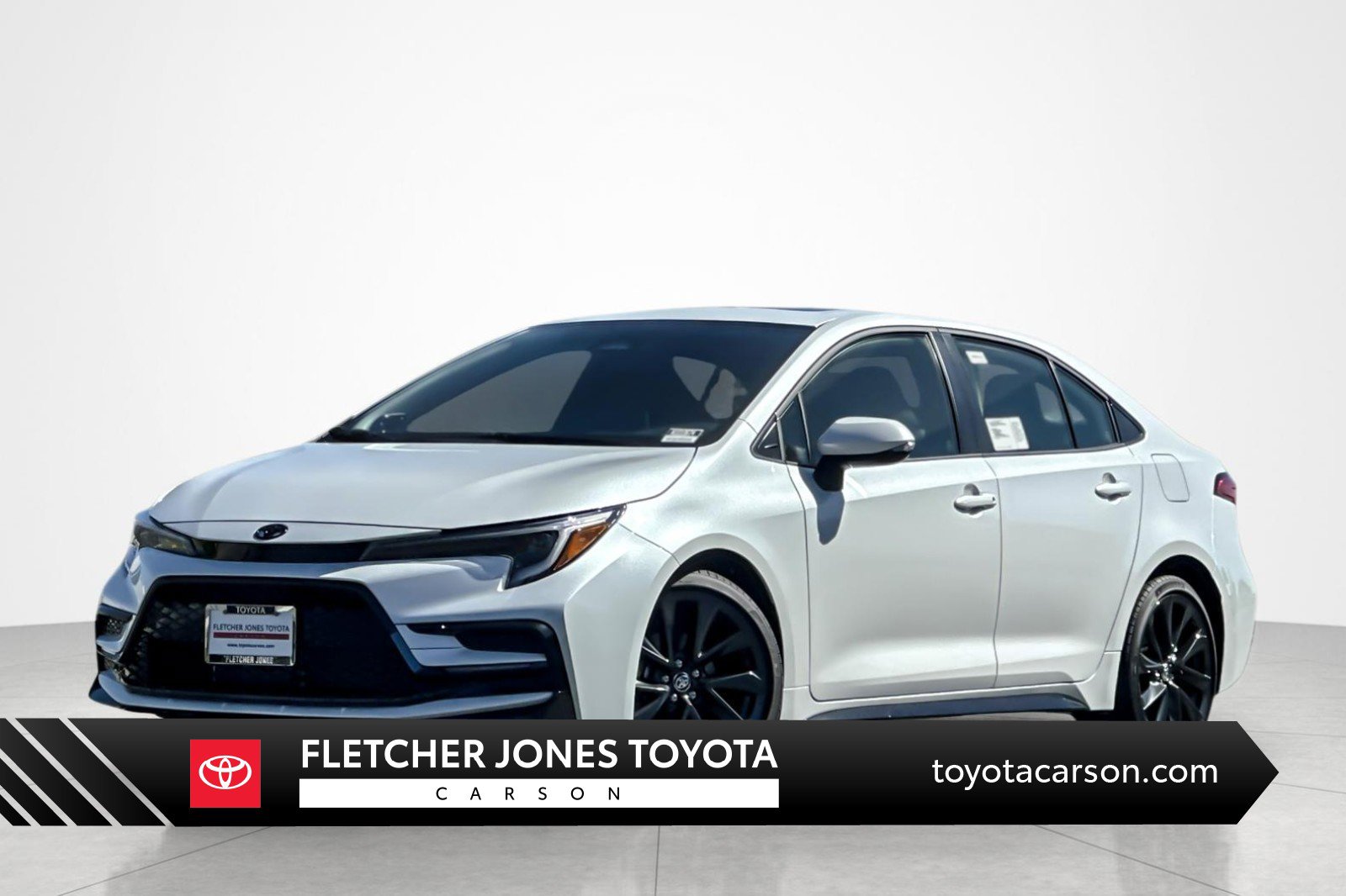 New 2026 Toyota Corolla XSE