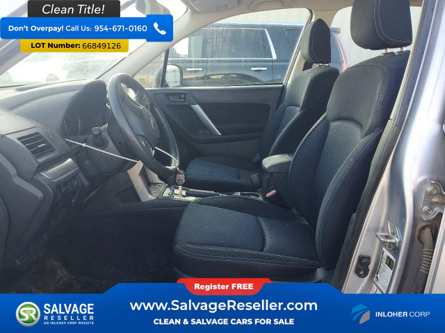 Used 2015 Subaru Forester 2.5i w/ Alloy Wheel Package AWD/4WD image 9