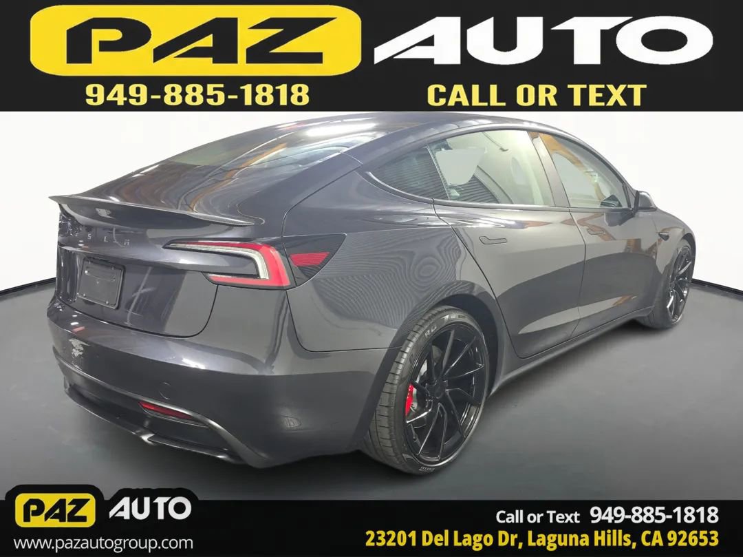 Used 2024 Tesla Model 3 Performance image 5