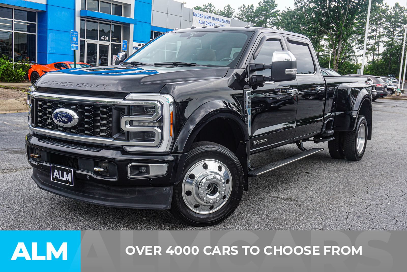 Used 2023 Ford F450 Platinum w/ FX4 Off-Road Package AWD/4WD image 2