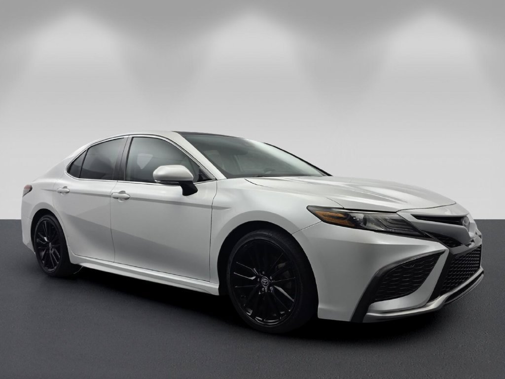 Used 2021 Toyota Camry XSE w/ Navigation Package