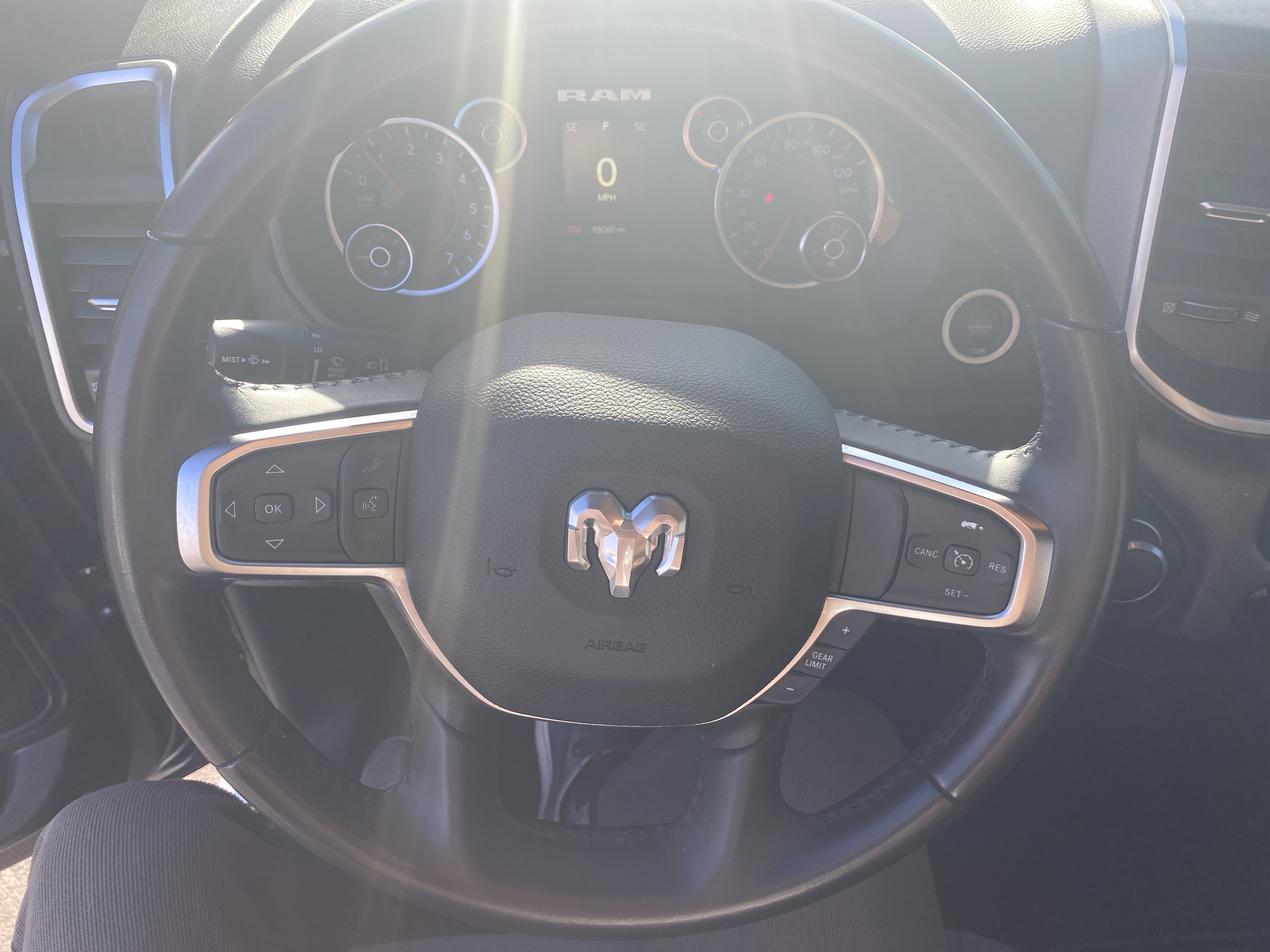 Used 2024 RAM 1500 Lone Star AWD/4WD image 10