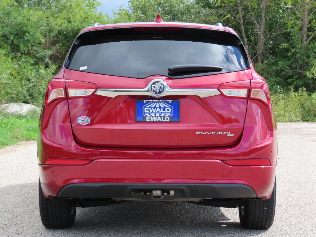 Used 2020 Buick Envision Essence w/ LPO, Active Package AWD/4WD image 17