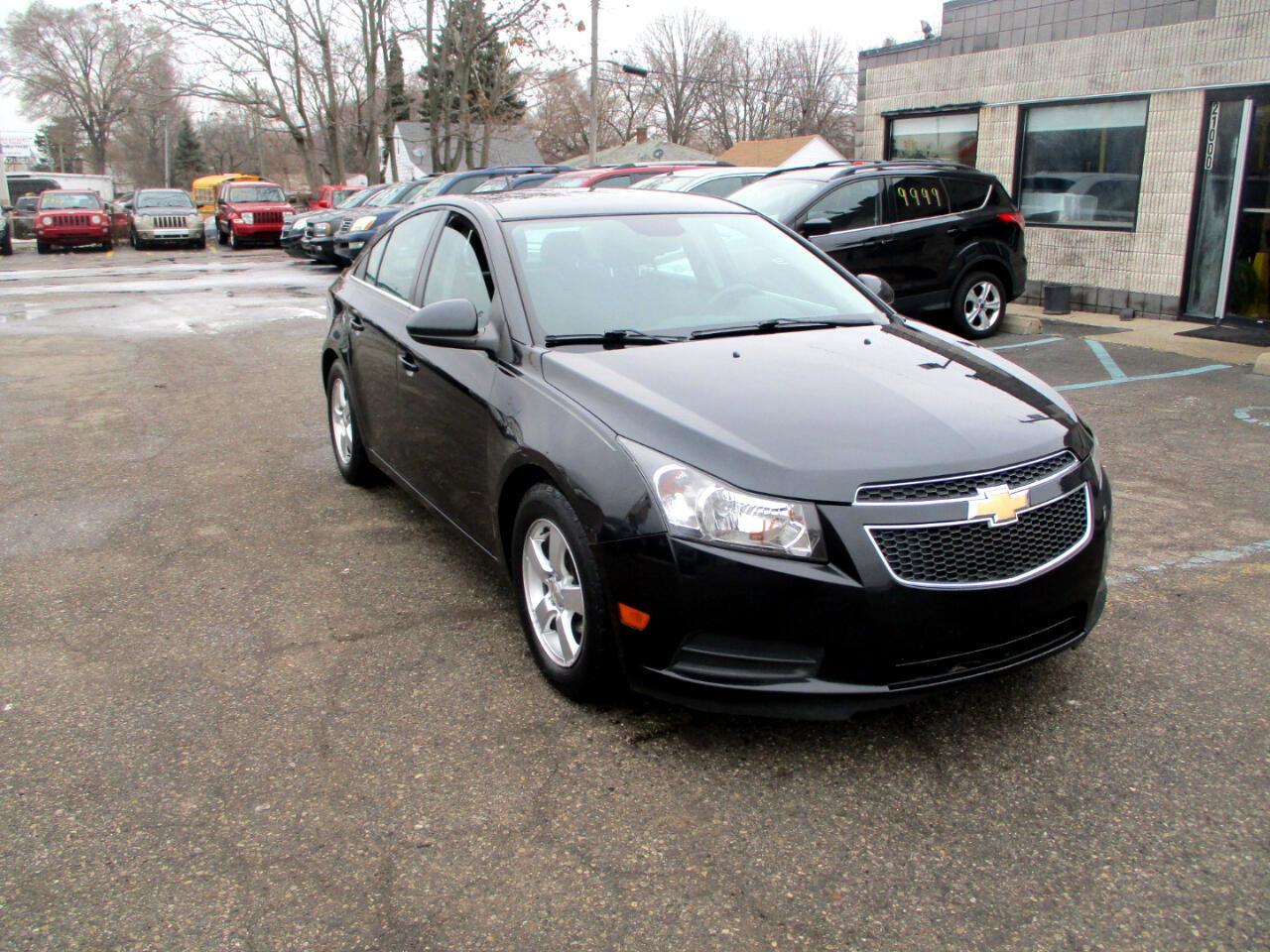 Used 2014 Chevrolet Cruze LT