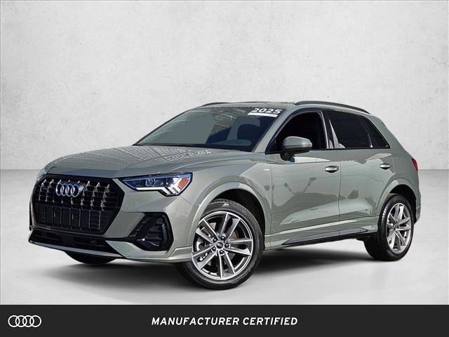 Certified 2025 Audi Q3 2.0T Premium