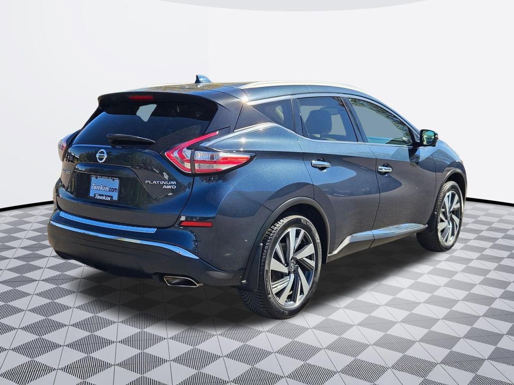 Used 2018 Nissan Murano Platinum w/ Cargo Package image 6