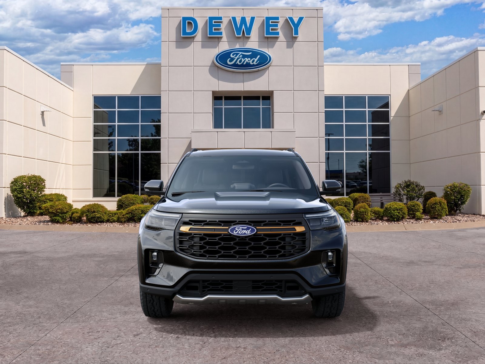 New 2027 Ford Explorer Tremor AWD/4WD image 3