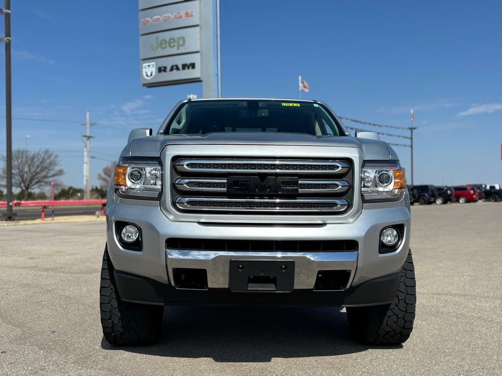 Used 2016 GMC Canyon SLE w/ All Terrain Package image 3