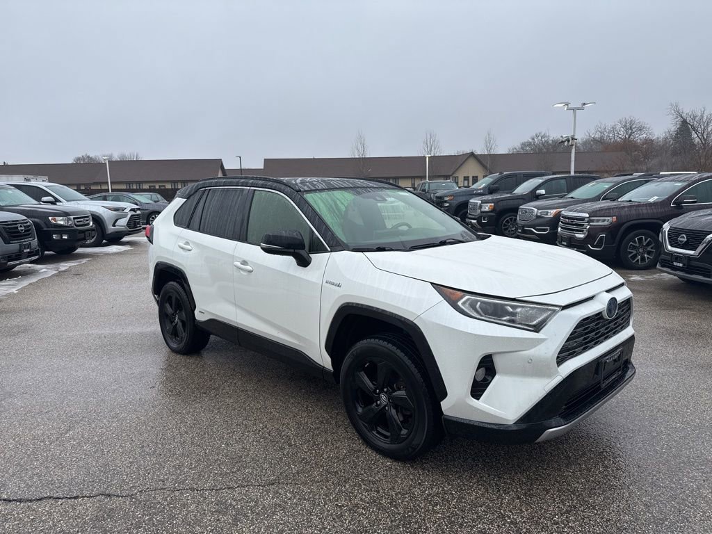 Used 2019 Toyota RAV4 XSE