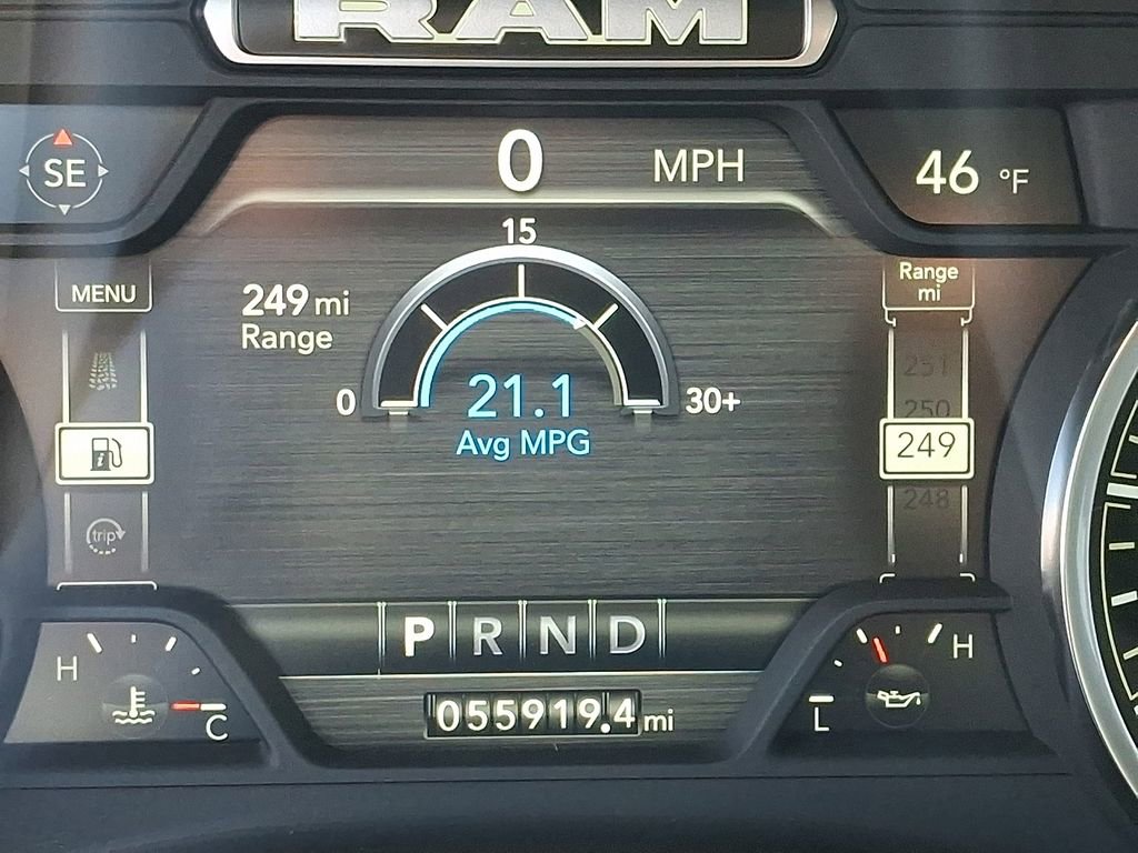 Used 2023 RAM 2500 Laramie w/ Night Edition image 23