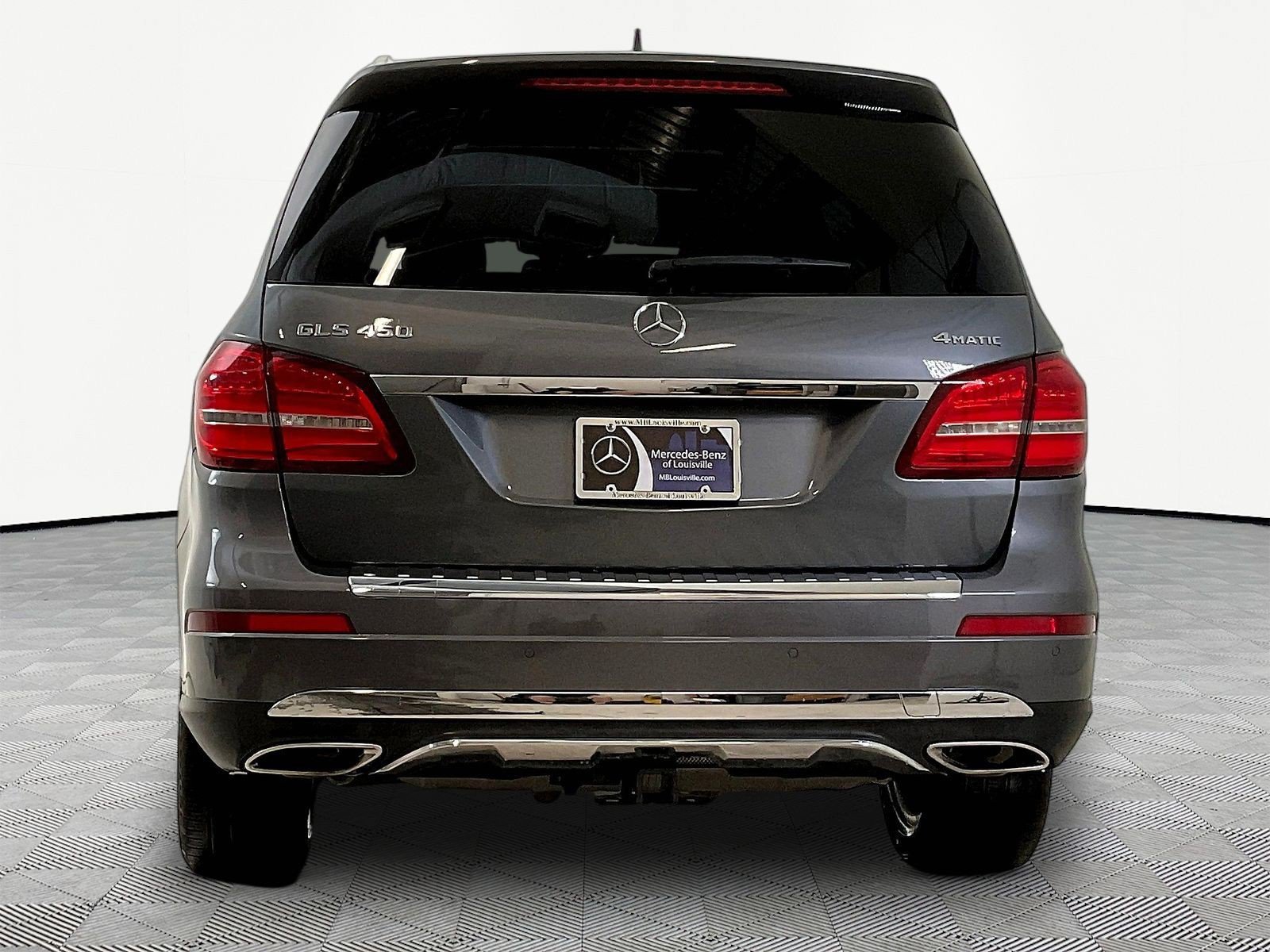 Used 2019 Mercedes-Benz GLS 450 4MATIC image 5