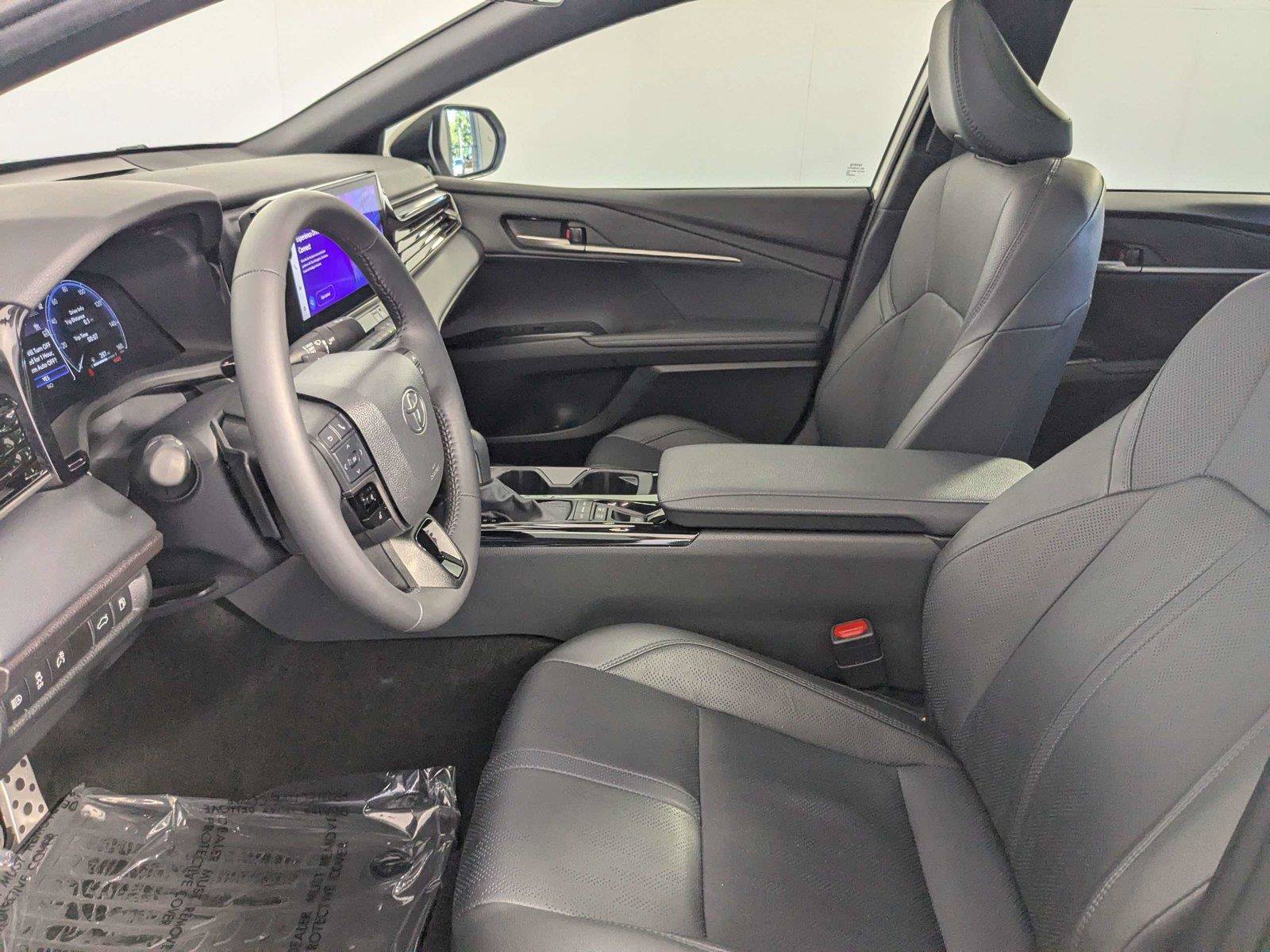 Certified 2025 Toyota Camry XSE FWD image 11