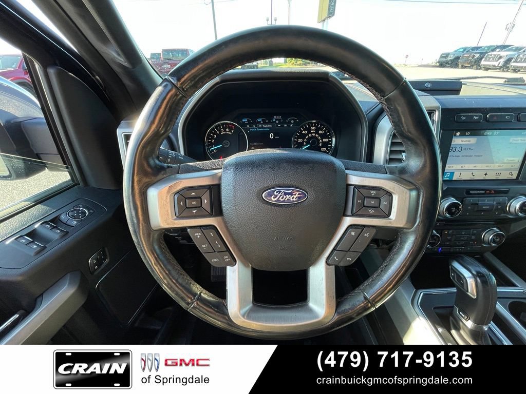 Used 2018 Ford F150 Platinum w/ Equipment Group 701A Luxury AWD/4WD image 14