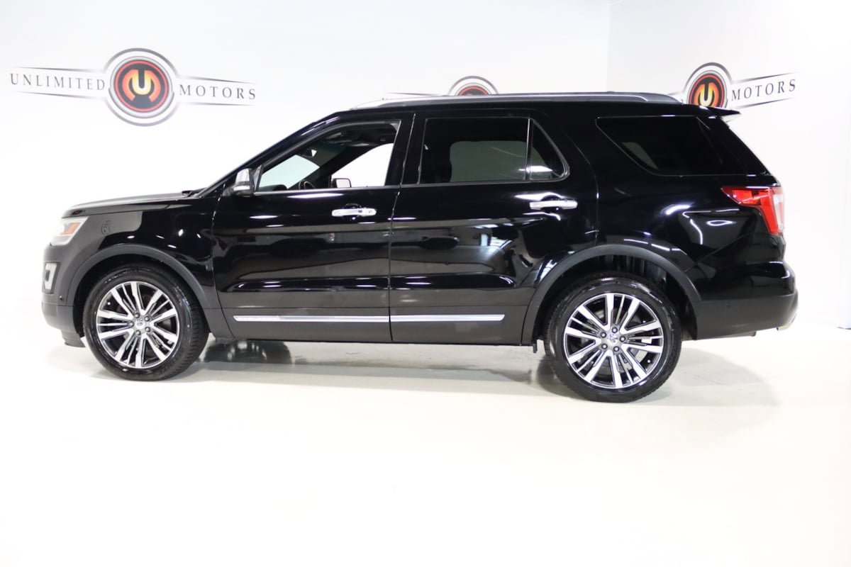 Used 2016 Ford Explorer Platinum AWD/4WD image 38