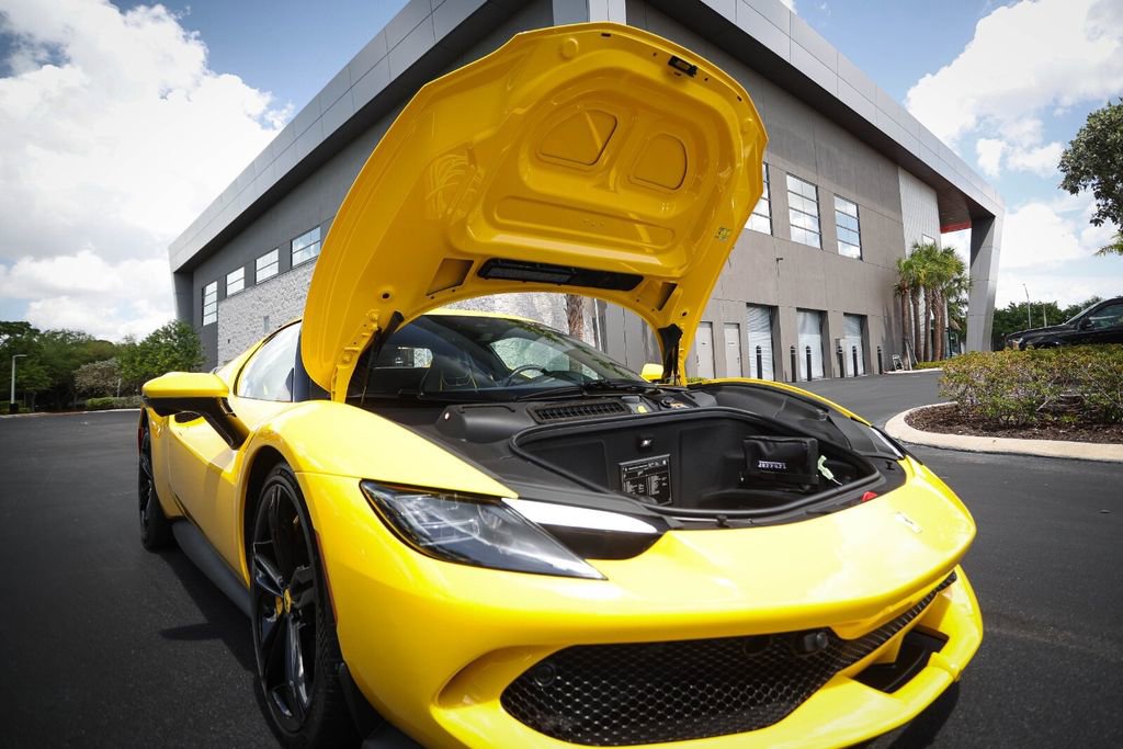 Certified 2025 Ferrari 296 GTB image 21