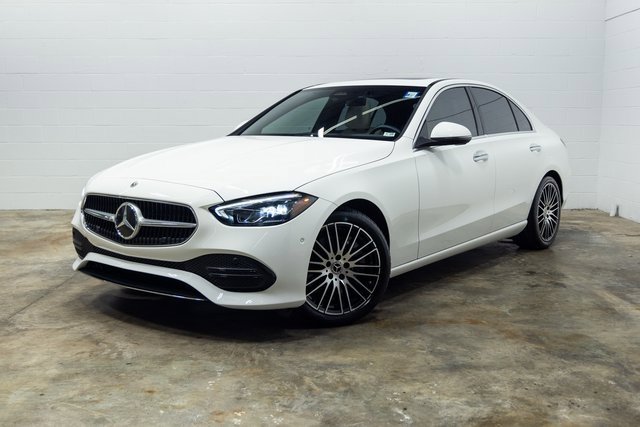 Used 2024 Mercedes-Benz C 300 4MATIC Sedan image 8