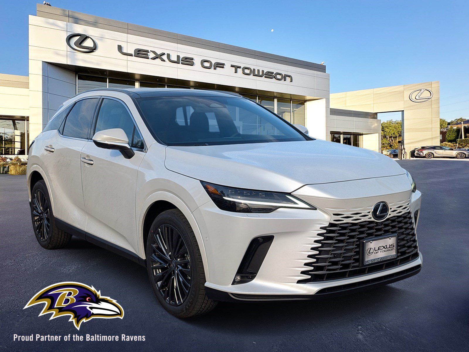 New 2026 Lexus RX 350 w/ Convenience Package AWD/4WD image 1