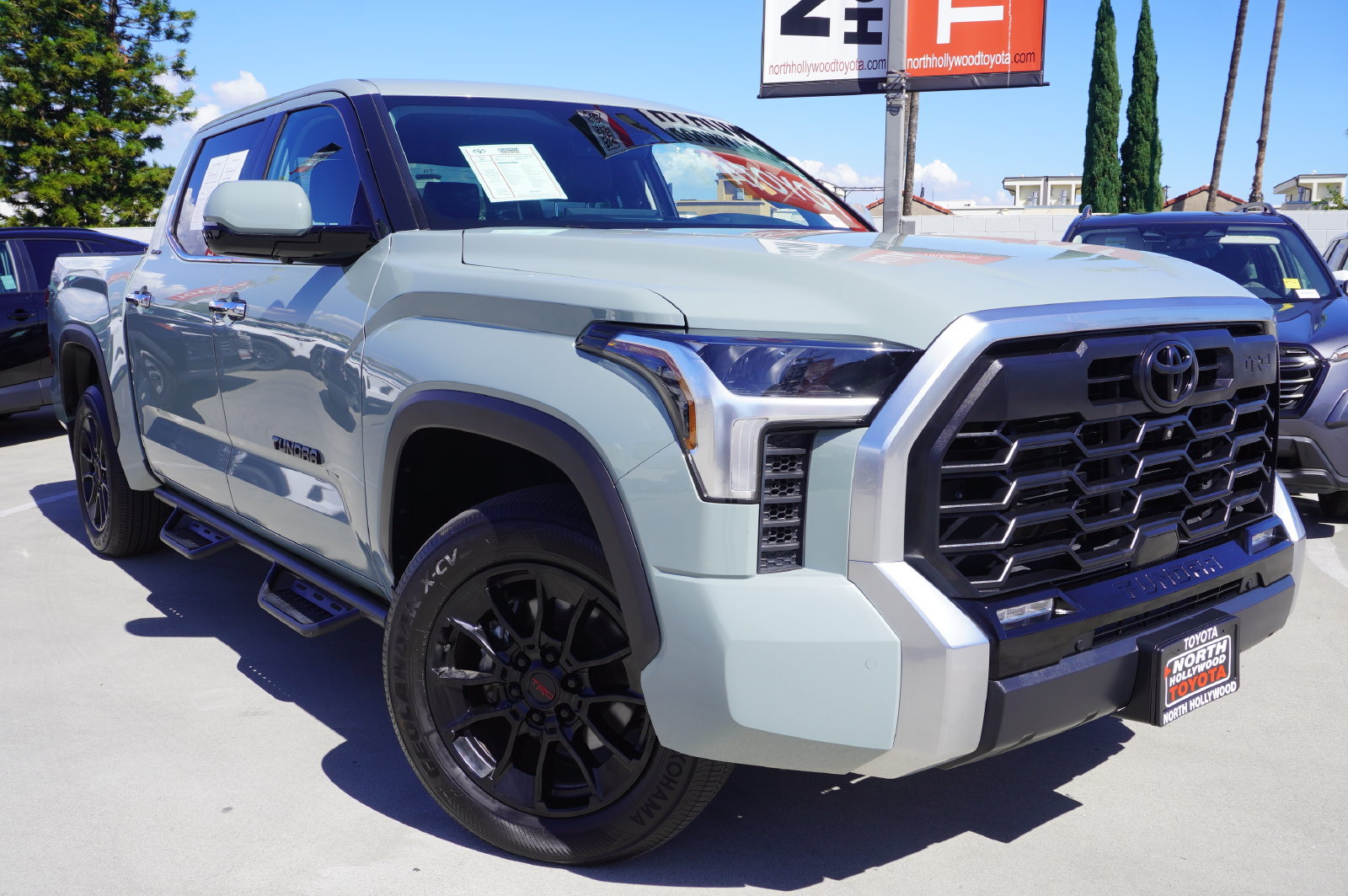 Used 2023 Toyota Tundra Limited w/ TRD Off-Road Package AWD/4WD image 2