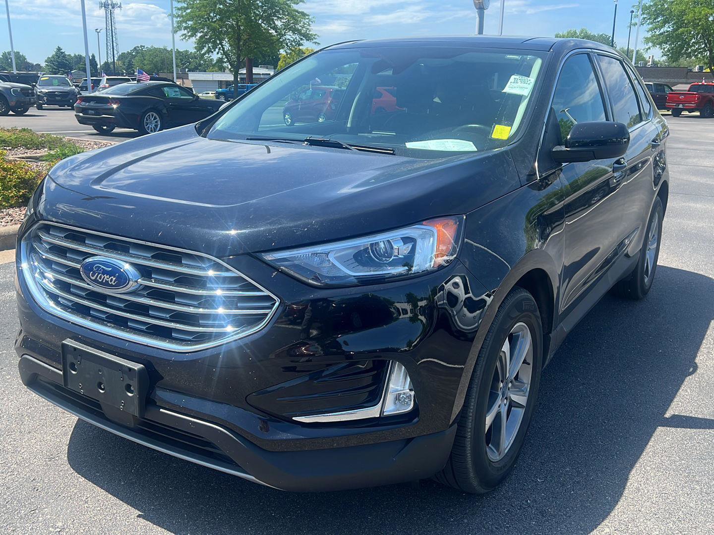 Used 2022 Ford Edge SEL w/ Convenience Package AWD/4WD image 12
