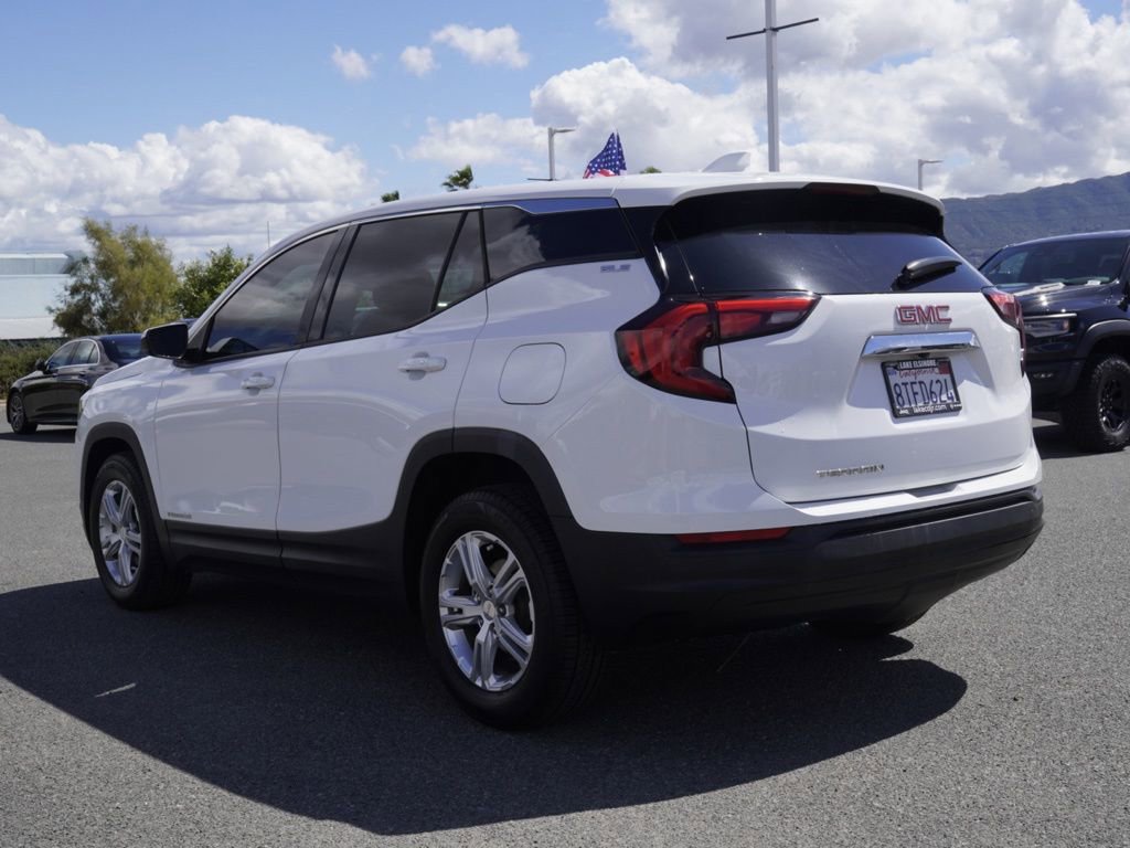 Used 2020 GMC Terrain SLE image 6
