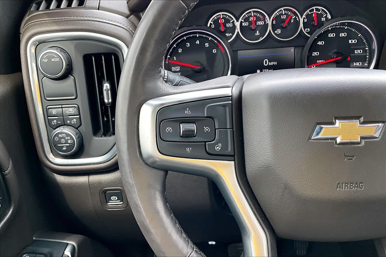 Used 2020 Chevrolet Silverado 1500 LTZ w/ LTZ Texas Edition RWD image 24