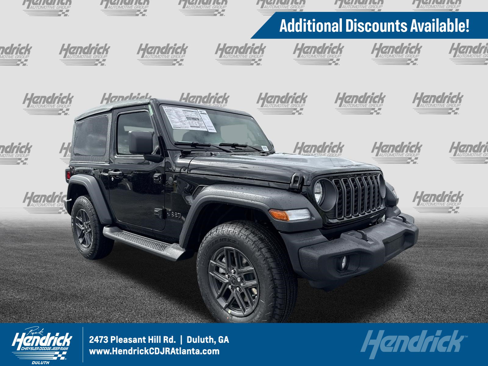 New 2026 Jeep Wrangler Sport