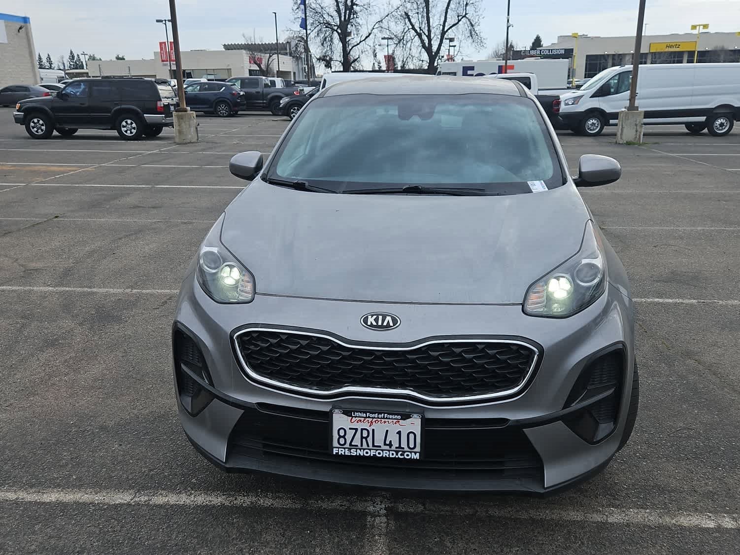 Used 2022 Kia Sportage LX image 4