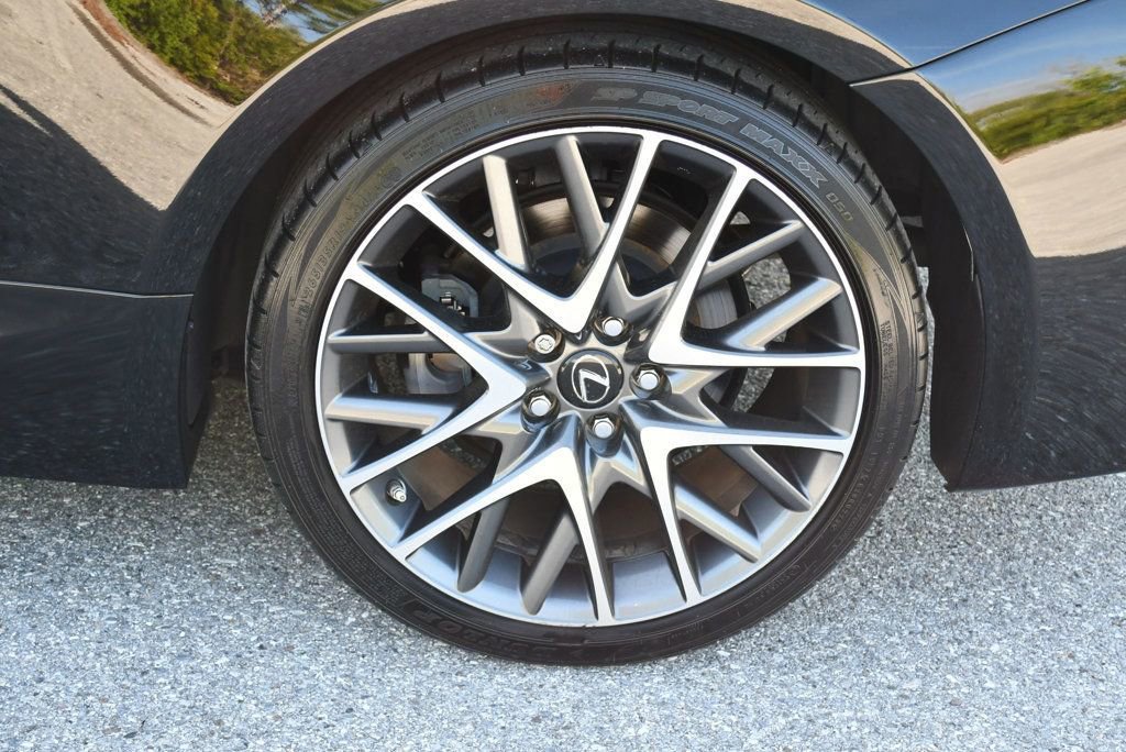 Used 2015 Lexus RC 350 w/ F Sport w/Summer Tires image 63