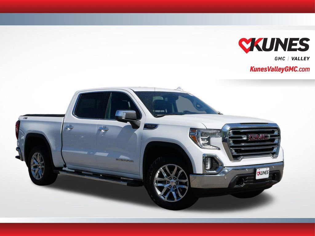 Used 2019 GMC Sierra 1500 SLT w/ SLT Premium Plus Package AWD/4WD image 1