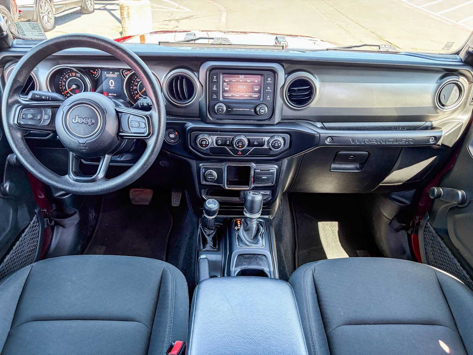 Used 2021 Jeep Wrangler Unlimited Sport AWD/4WD image 12