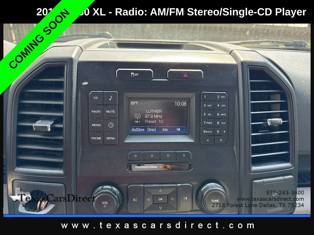 Used 2017 Ford F150 XL w/ Equipment Group 101A Mid RWD image 8