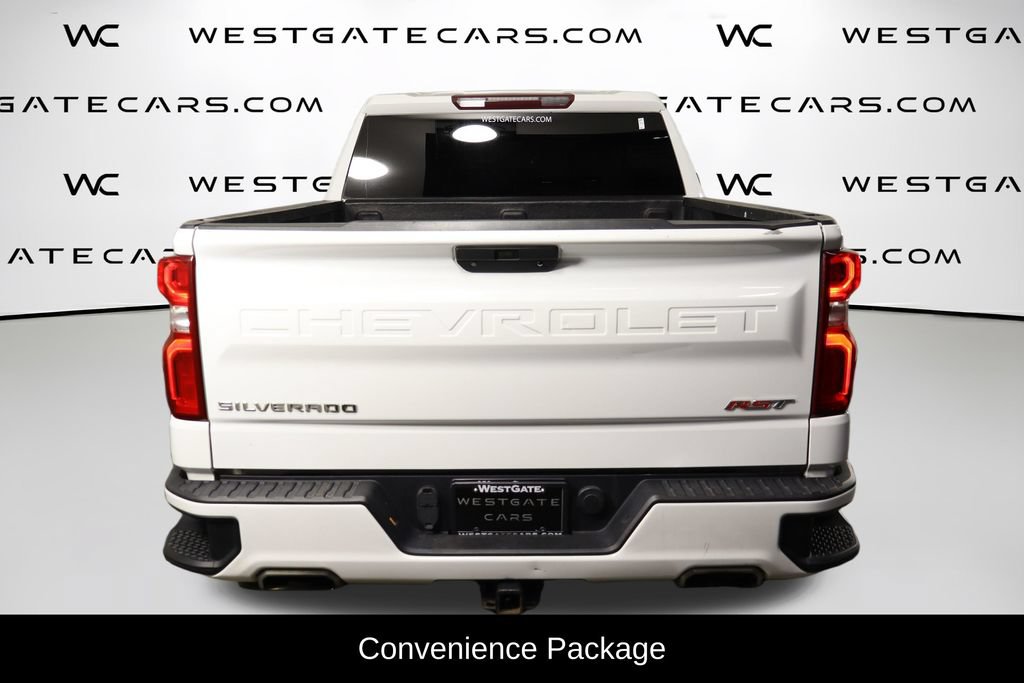 Used 2019 Chevrolet Silverado 1500 RST w/ All-Star Edition AWD/4WD image 4