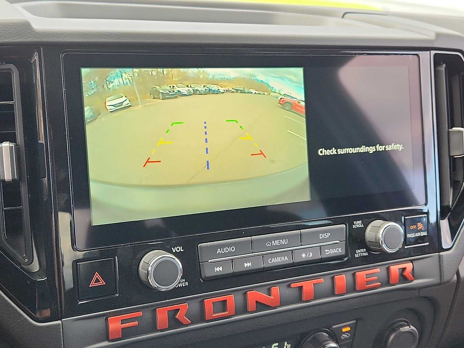 New 2026 Nissan Frontier PRO-4X w/ Tow Package AWD/4WD image 17
