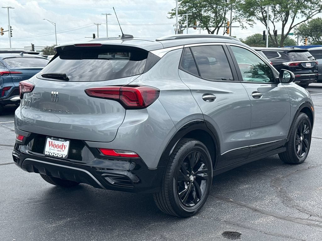 Certified 2025 Buick Encore GX Sport Touring FWD image 8