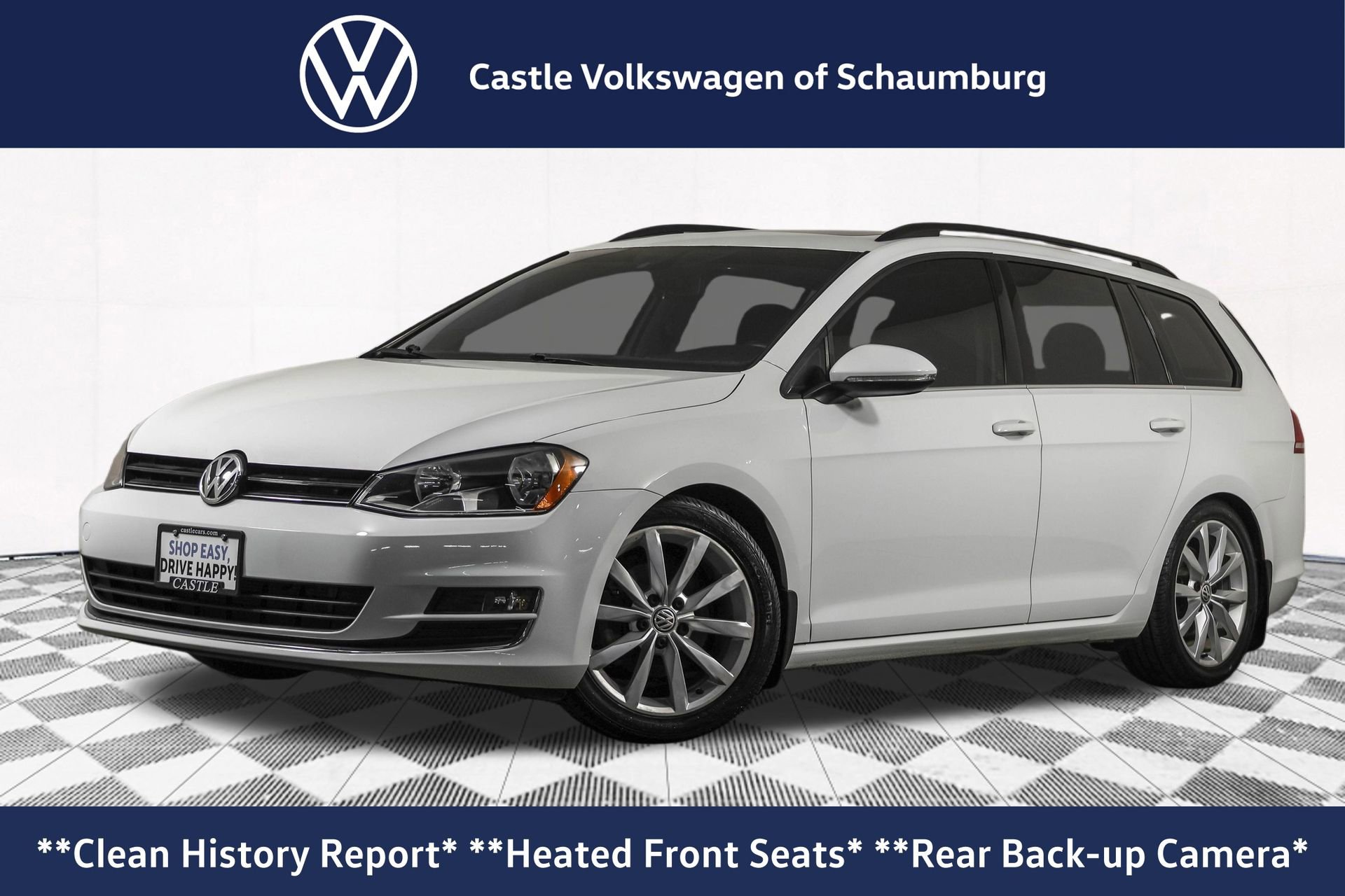 Used 2017 Volkswagen Golf SportWagen