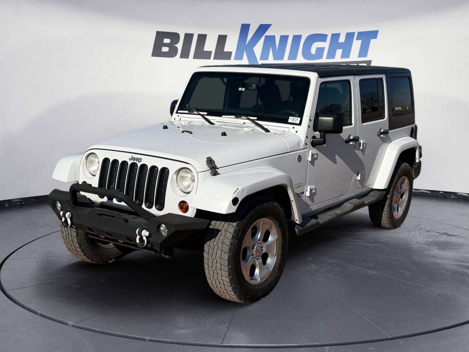 Used 2013 Jeep Wrangler Unlimited Sahara w/ Trailer Tow Group image 1