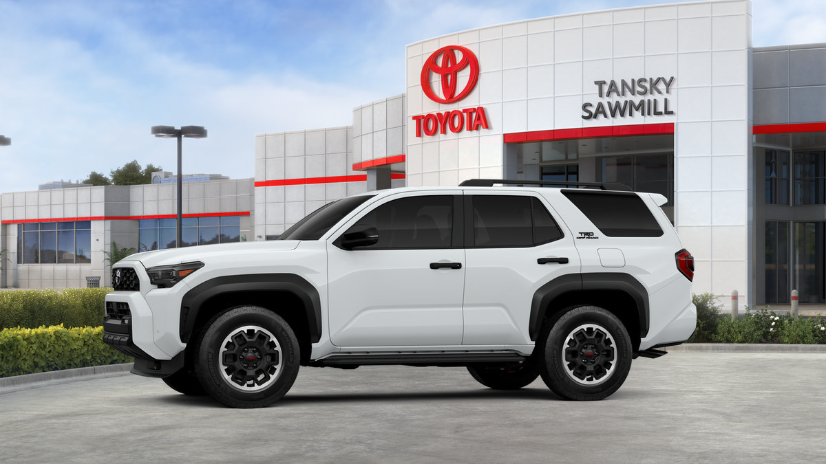 New 2026 Toyota 4Runner TRD Off-Road Premium AWD/4WD image 3