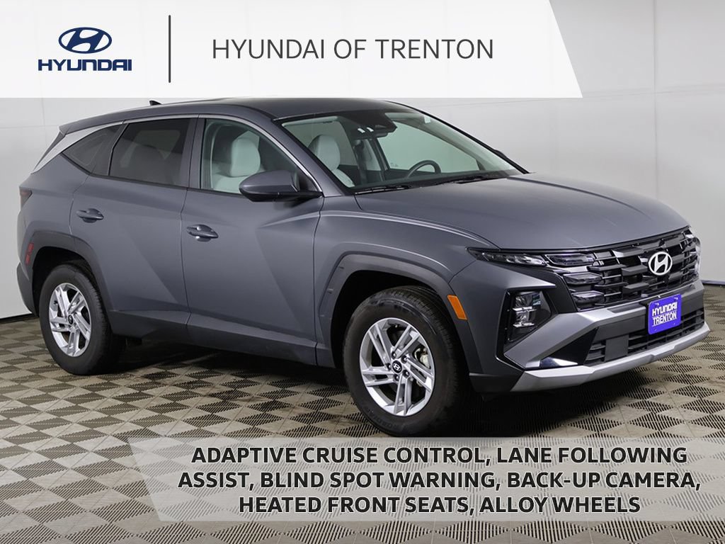 Certified 2025 Hyundai Tucson SE
