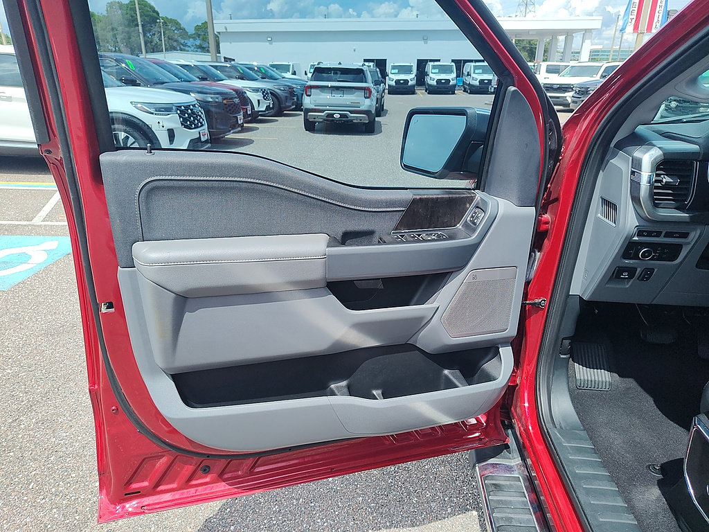 Certified 2023 Ford F150 Lariat w/ Equipment Group 502A High RWD image 7