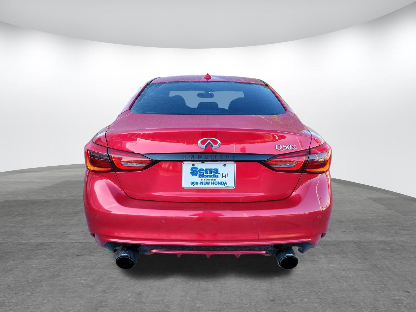 Used 2022 INFINITI Q50 Red Sport 400 w/ Cargo Package RWD image 6