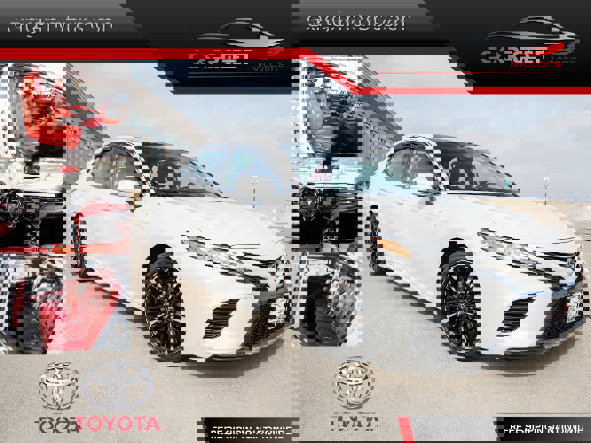 Used 2019 Toyota Camry XSE w/ Protection Package (Q2)