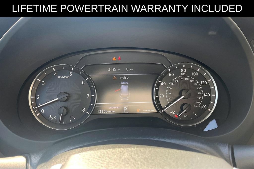Certified 2024 INFINITI QX50 Luxe w/ Accent Package FWD image 19