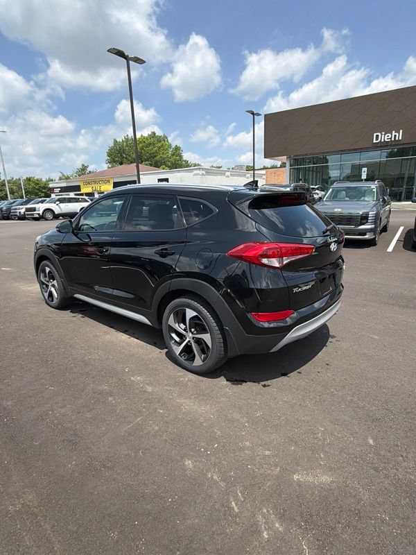 Used 2018 Hyundai Tucson Sport w/ Cargo Package AWD/4WD image 4