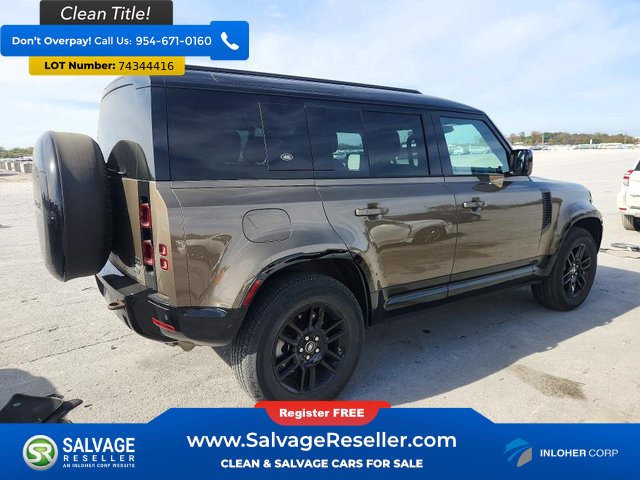 Used 2023 Land Rover Defender 110 X-Dynamic SE AWD/4WD image 4