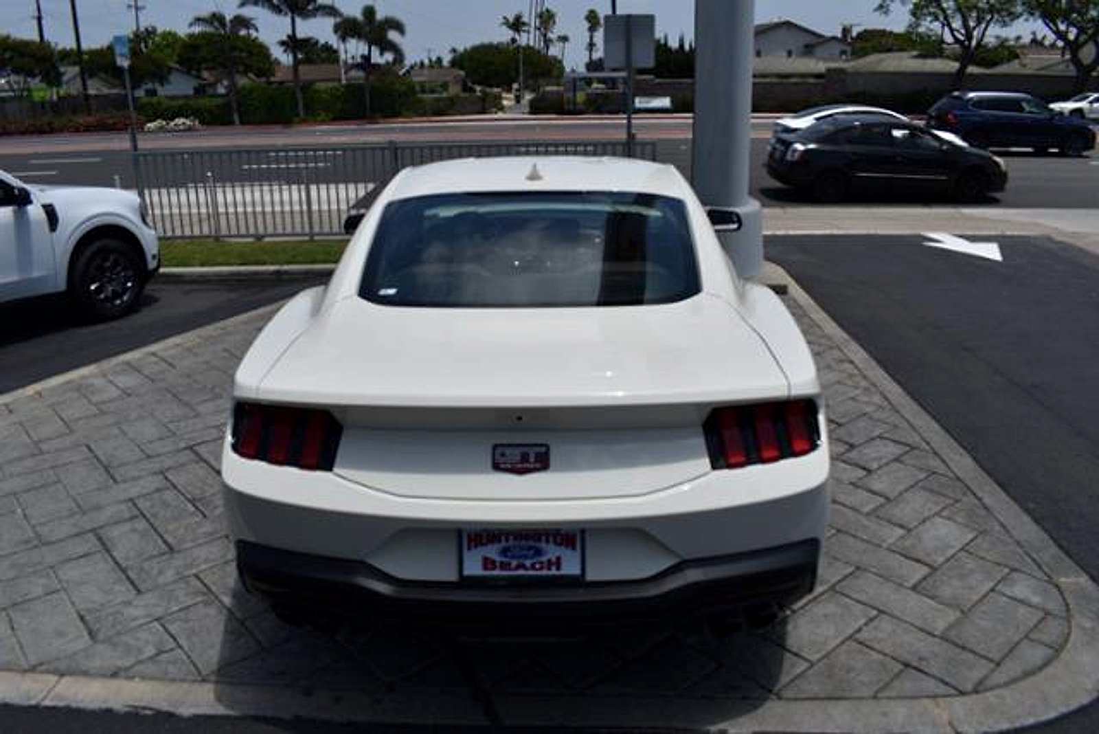 New 2025 Ford Mustang GT Premium w/ 60th Anniversary Package RWD image 13