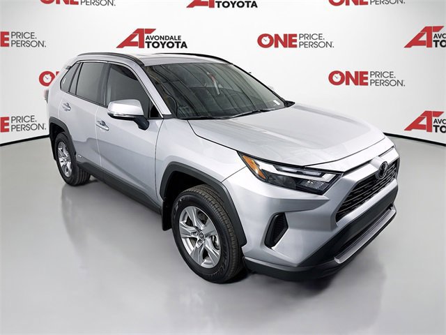 Certified 2025 Toyota RAV4 XLE